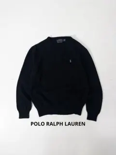 POLO RALPH LAUREN ウールニットセーター レディース古着