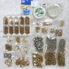 【まとめ売り】ハンドメイド　パーツセット