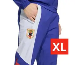 adidas サッカー日本代表 EQTトラックパンツ エキップメント L - メルカリ