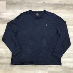 Ralph Lauren ラルフローレン ロングTシャツ メンズXXL ネイビー