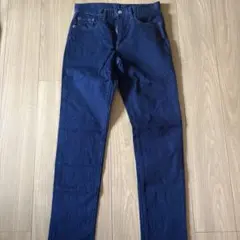 デニムパンツ インディゴブルーのサムネイル