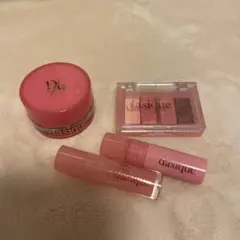 【美品】dasique アイシャドウ リップ セット