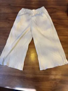 グローバルワーク　プリーツデザイン ロングパンツ 110