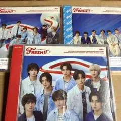 ICEx FRESH!! アルバム 3枚セット