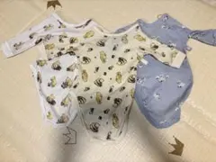 UNIQLOBABY ボディースーツ ベビー肌着 プーさん ディズニー