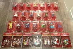 ディズニー クリスマスオーナメントくじ 2025 フィギュア 全種 27点
