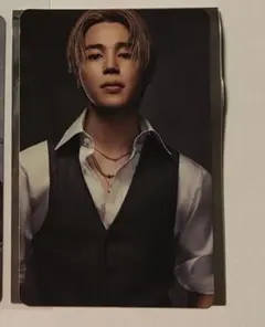 BTS ARIRANG ジミン 特典　トレカ　日本　店舗