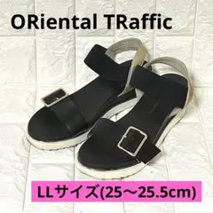 ❤️LLサイズ❤️オリエンタルトラフィック サンダル スポーツサンダル 厚底のサムネイル