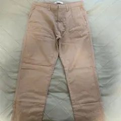 ZARA ベージュパンツ