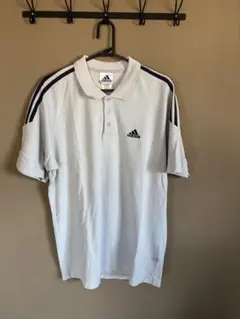 90s adidas アルゼンチン代表 ユニホーム　ポロシャツ　L adidas アルゼンチン代表 ポロシャツARGENTINA / 90s - メルカリ