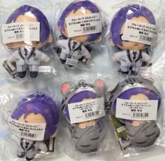 ブルーロック　ぷにとっぷ　ぬいぐるみ　御影玲王　6点