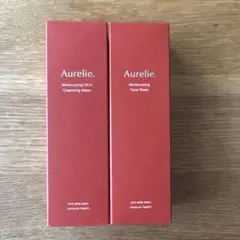 オレリーAurelie メイク落とし＆洗顔料のセット