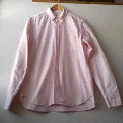 HARBARD 長袖シャツ L ピンク