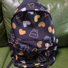 ハート柄リュック