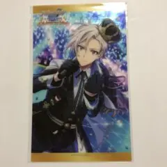 新品未使用 アイドリッシュセブン ナンジャタウン クリアビジュアルカード 九条天