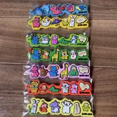 ギンビス たべっ子どうぶつ ラバーボールチェーン