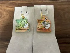 ポケチャーム 30周年ロゴマスコット2 セレビィ アルセウス