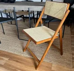 【値下げ】藤の椅子　2脚セット　アーチ型チェア　中古 値下げ】藤の椅子 2脚セット アーチ型チェア 中古 - メルカリ