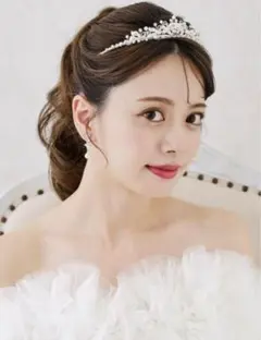 ❗️kafu様専用❗️ANNAN wedding ティアラ　TML298 卒花結婚式