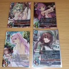 Lycee Overture トレーディングカード 4枚セット