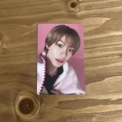 RIIZE アントン　トレカ　Pink Christmas