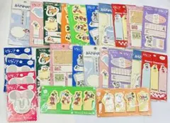 Disney 貼ってはがせるのり付メモ　ピタップ ２４点セット