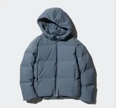UNIQLO シームレスダウン　パーカー Mサイズ　レディース　ユニクロ