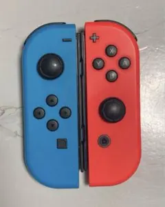 Switch ジョイコン ネオンブルー×ネオンレット
