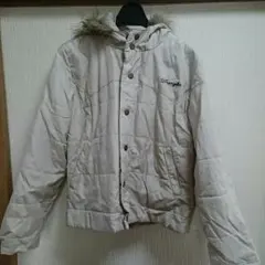 150㎝ 女の子 ファー付きフード コート ベージュ