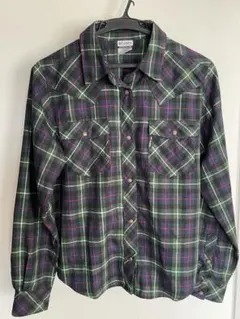 columbia コロンビア（L）ネルシャツ/チェック/シャツ/羽織/レディース