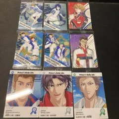 新テニスの王子様 跡部景吾 河村隆　亜久津仁　エモカ EMOCA カードまとめ