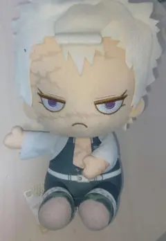 不死川実弥　ぬいぐるみ 約30cm バンダイ