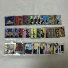 呪術廻戦マンチョコ　ウエハース　シールセット