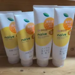 ナイーブ　洗顔料　4個セットのサムネイル