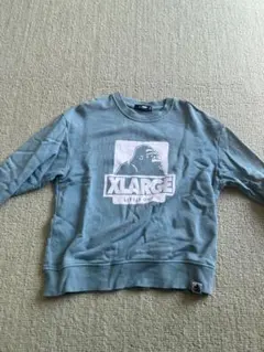 XLARGE ゴリラプリント トレーナー