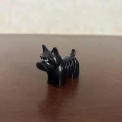 レゴ　デュプロ 犬　スコティッシュテリア　レトロ