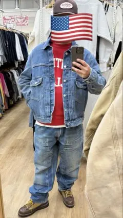 リーバイス　トラッカージャケット　2nd Lサイズ