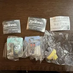 ズートピア たまごっち ガチャ 3点セット ジュディ フラッシュ まめっち