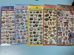 国内正規品⭐︎ボンボンドロップシール　和柄　5種類