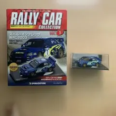 DeAGOSTINI Subaru Impreza WRC2003 1/43 - メルカリ