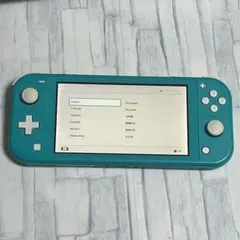 正常動作品 ニンテンドースイッチライト ターコイズ 本体のみ