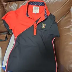 FILA ポロシャツ 赤/黒のサムネイル