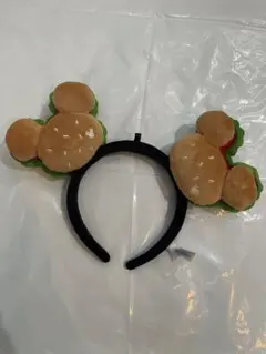 ディズニー カチューシャ ハンバーガー