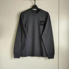 ノースフェイス　スクエアロゴティー　NT82534　アスファルト　XL　新品①