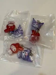 サンリオ なかよしドロップチャーム マイメロディ クロミ3個セット