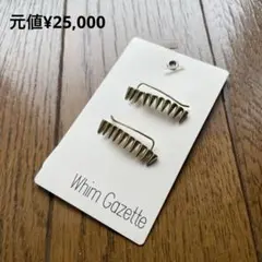 も*〜様 Whim Gazette ゴールドスタッズピアスのサムネイル
