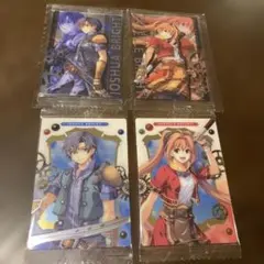 空の軌跡 エステル&ヨシュア イラストフィルム&ポストカードセット