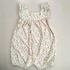 BabyGap 花柄ロンパース 3-6ヶ月 60cm