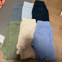 ストレッチパンツ 100cm まとめ売り 6枚 西松屋 しまむら バースデイ
