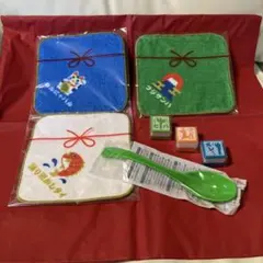 ファミマ　ミニタオル　スタンプ各3個セット❤️マツケングッズ✳️